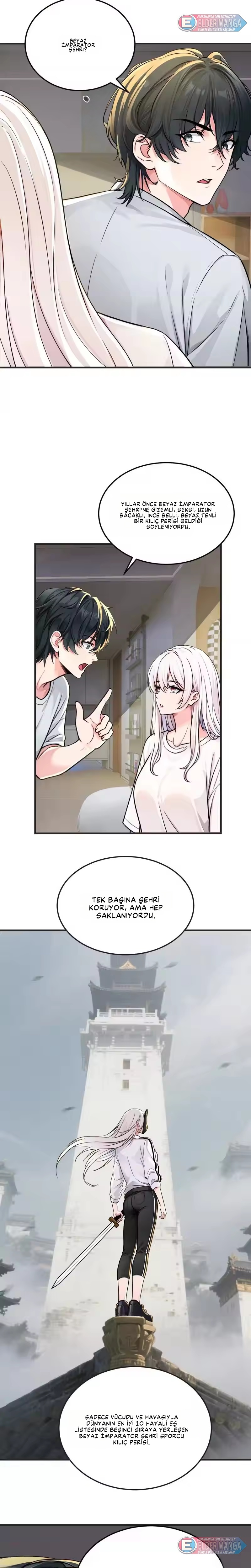 Yenilmez Oldum Diye Evlenmek Zorunda mıyım? Bölüm 13 - Sayfa 11