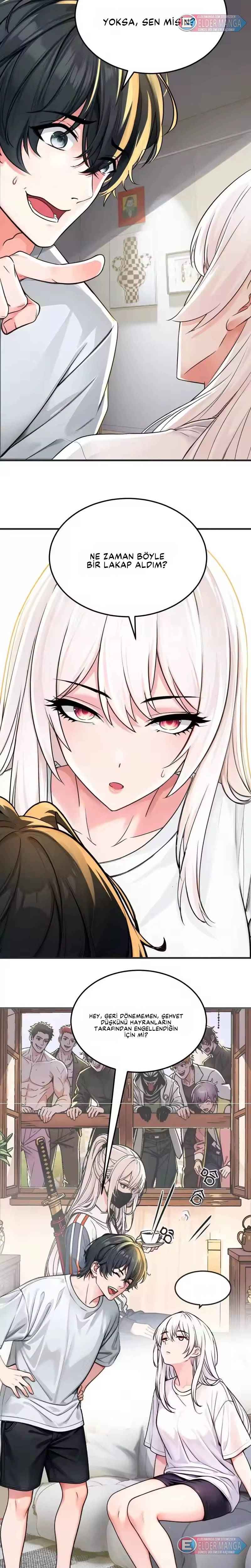 Yenilmez Oldum Diye Evlenmek Zorunda mıyım? Bölüm 13 - Sayfa 12