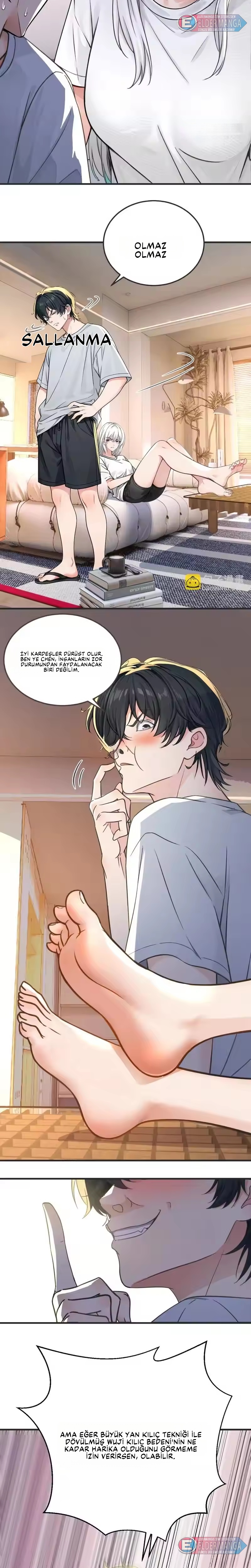 Yenilmez Oldum Diye Evlenmek Zorunda mıyım? Bölüm 13 - Sayfa 6