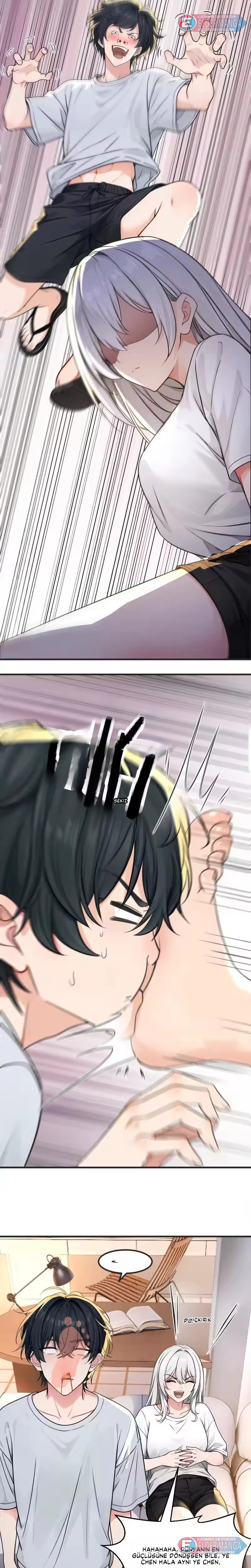 Yenilmez Oldum Diye Evlenmek Zorunda mıyım? Bölüm 13 - Sayfa 7