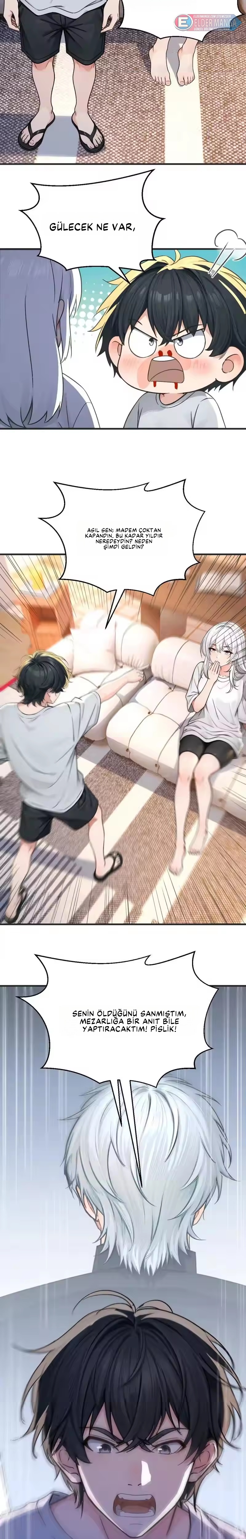 Yenilmez Oldum Diye Evlenmek Zorunda mıyım? Bölüm 13 - Sayfa 8