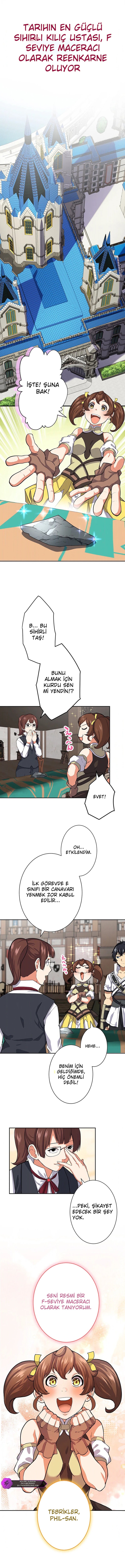 Tarihin En Güçlü Büyülü Kılıç Ustası, F-Rank Bir Maceracı Olarak Yeniden Doğuyor Bölüm 9 - Sayfa 2