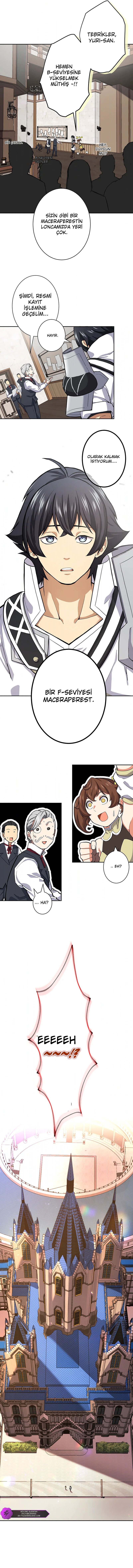 Tarihin En Güçlü Büyülü Kılıç Ustası, F-Rank Bir Maceracı Olarak Yeniden Doğuyor Bölüm 9 - Sayfa 7