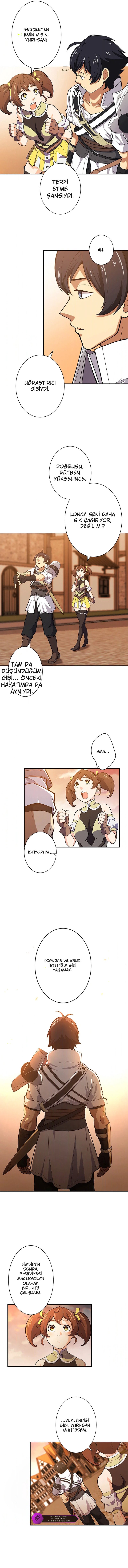 Tarihin En Güçlü Büyülü Kılıç Ustası, F-Rank Bir Maceracı Olarak Yeniden Doğuyor Bölüm 9 - Sayfa 8