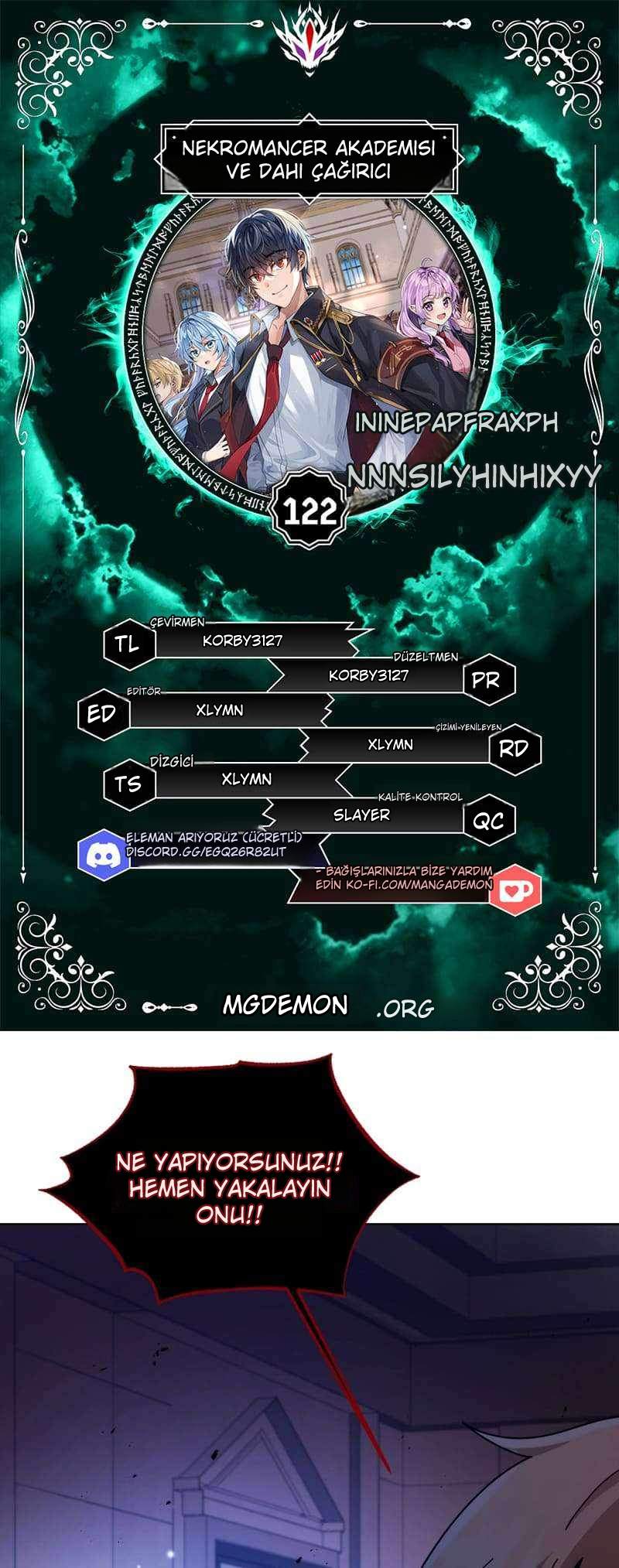 Ölügüden Akademisi ve Dahi Çağırıcı Bölüm 122 - Sayfa 1