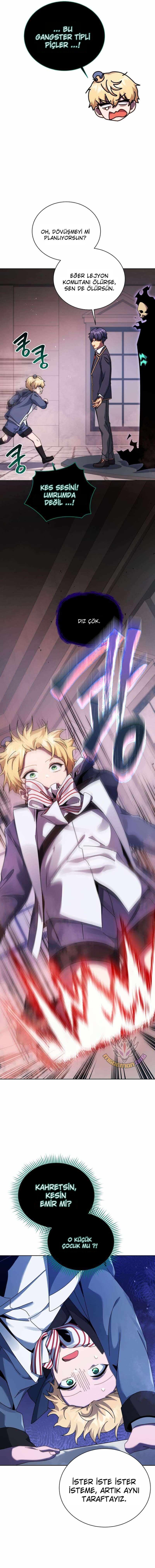 Ölügüden Akademisi ve Dahi Çağırıcı Bölüm 122 - Sayfa 7