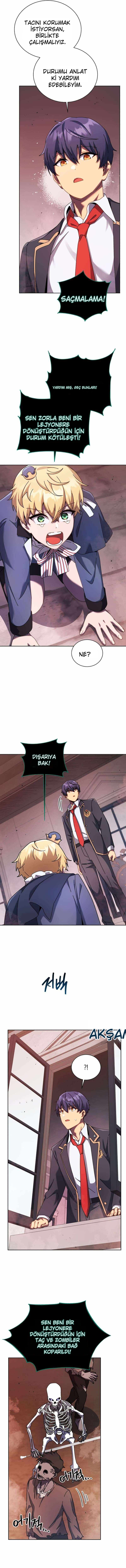 Ölügüden Akademisi ve Dahi Çağırıcı Bölüm 122 - Sayfa 8