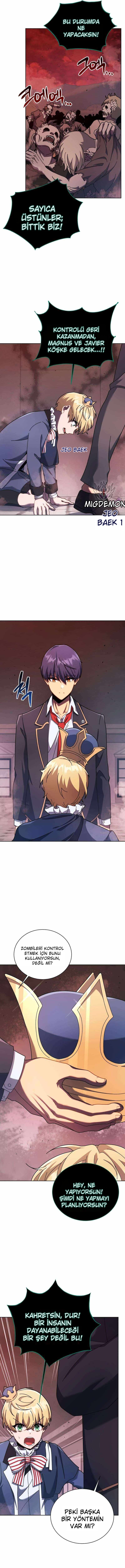Ölügüden Akademisi ve Dahi Çağırıcı Bölüm 122 - Sayfa 9