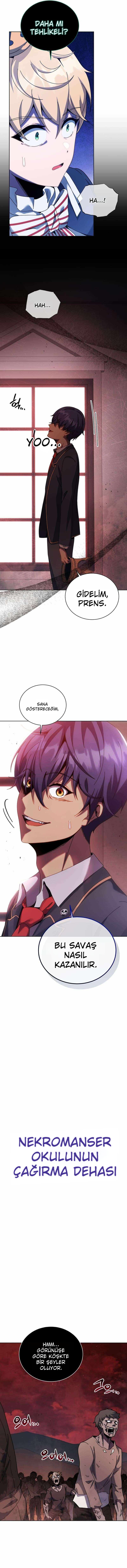 Ölügüden Akademisi ve Dahi Çağırıcı Bölüm 122 - Sayfa 12