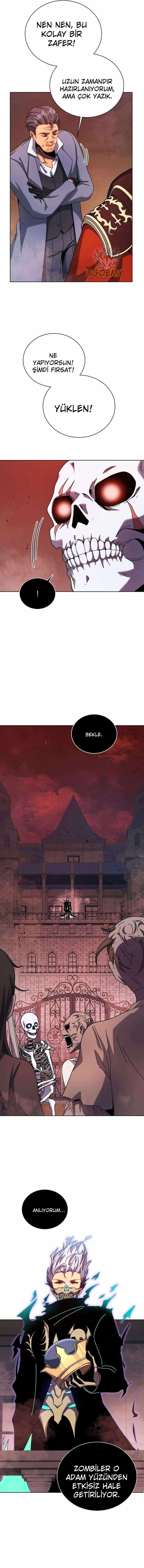 Ölügüden Akademisi ve Dahi Çağırıcı Bölüm 122 - Sayfa 13