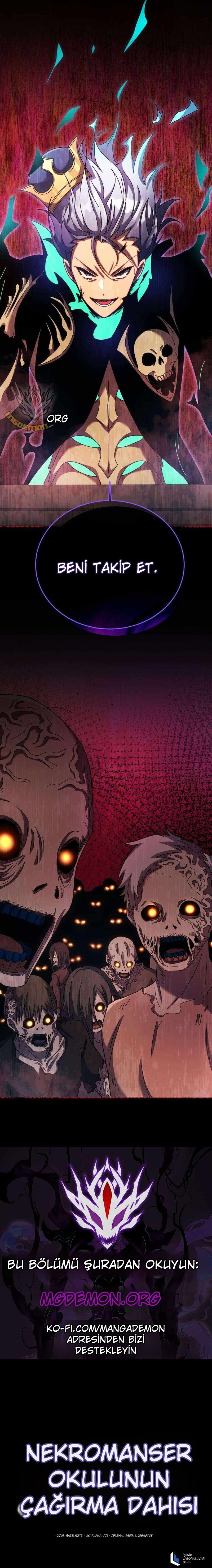 Ölügüden Akademisi ve Dahi Çağırıcı Bölüm 122 - Sayfa 17