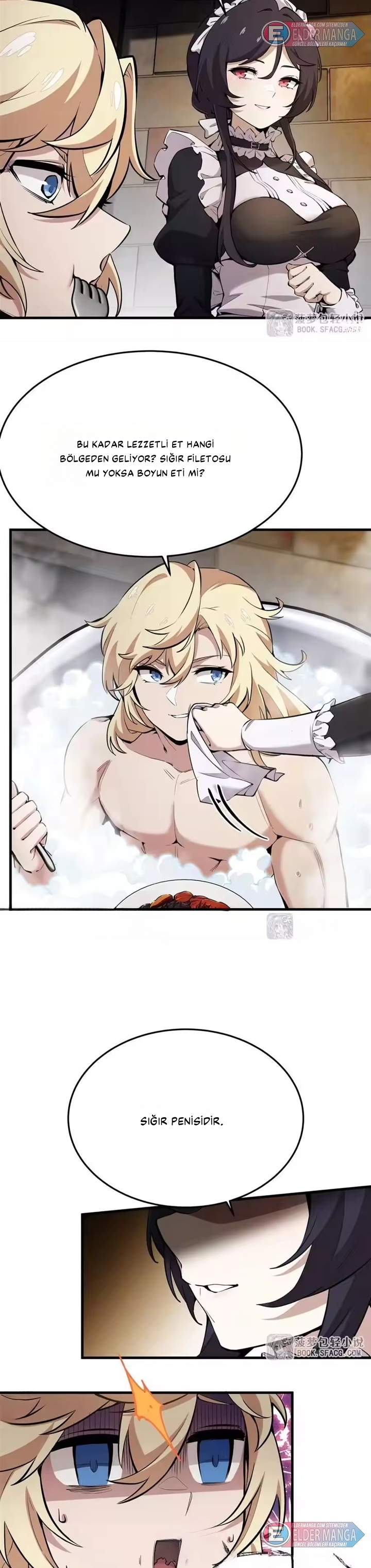 OP Kadın Kahramanın Kötü Adamı Oldum! Bölüm 18 - Sayfa 11