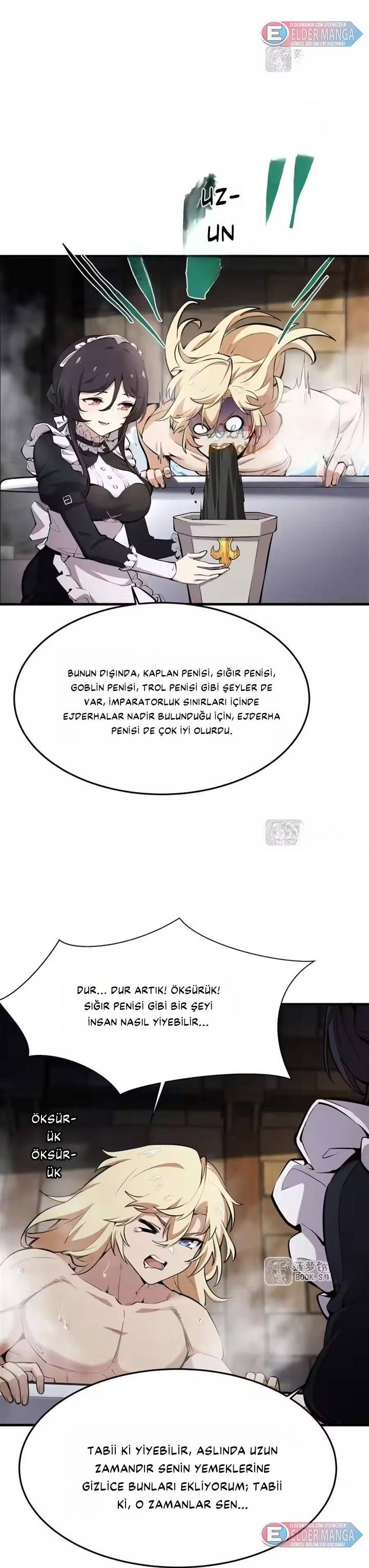 OP Kadın Kahramanın Kötü Adamı Oldum! Bölüm 18 - Sayfa 13