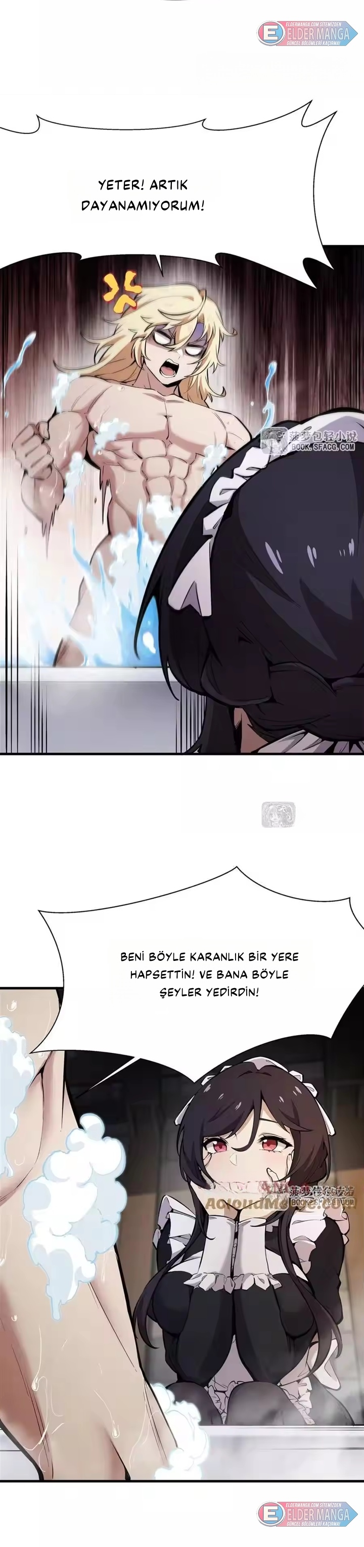 OP Kadın Kahramanın Kötü Adamı Oldum! Bölüm 18 - Sayfa 14