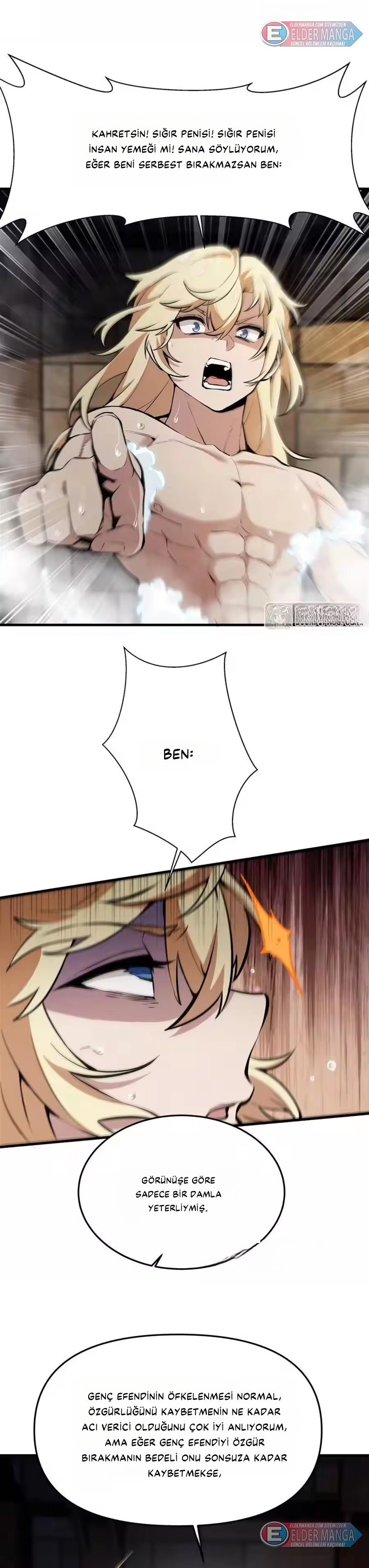 OP Kadın Kahramanın Kötü Adamı Oldum! Bölüm 18 - Sayfa 15