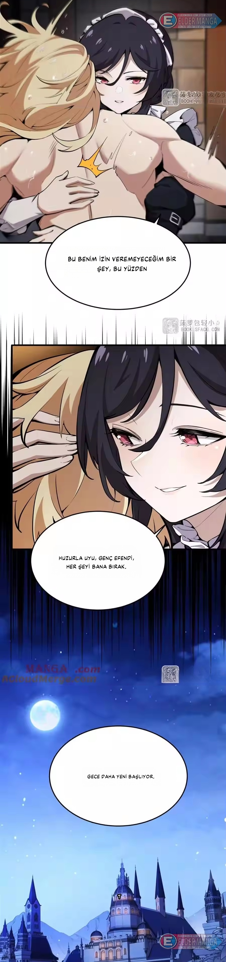 OP Kadın Kahramanın Kötü Adamı Oldum! Bölüm 18 - Sayfa 16