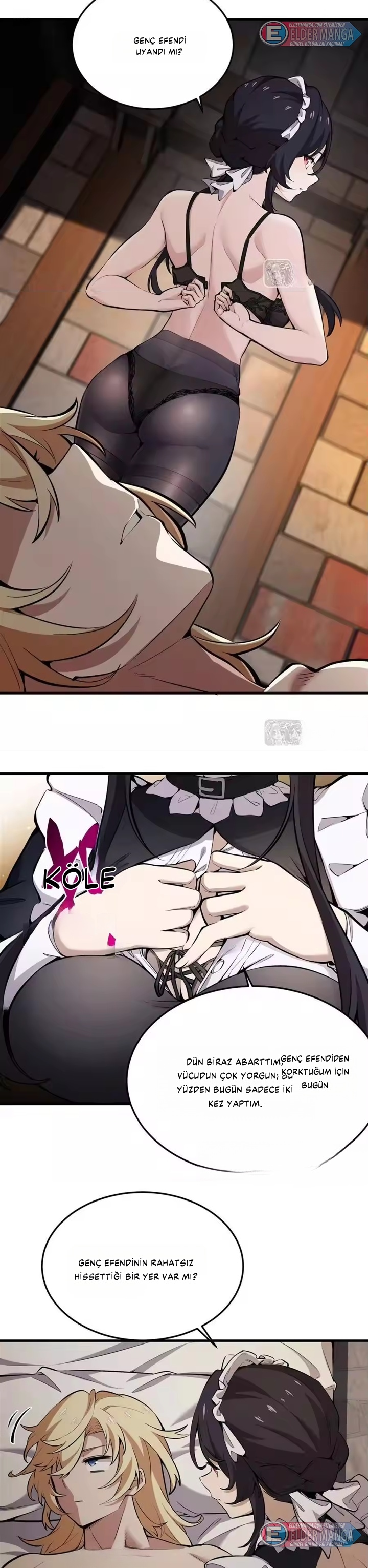 OP Kadın Kahramanın Kötü Adamı Oldum! Bölüm 18 - Sayfa 18