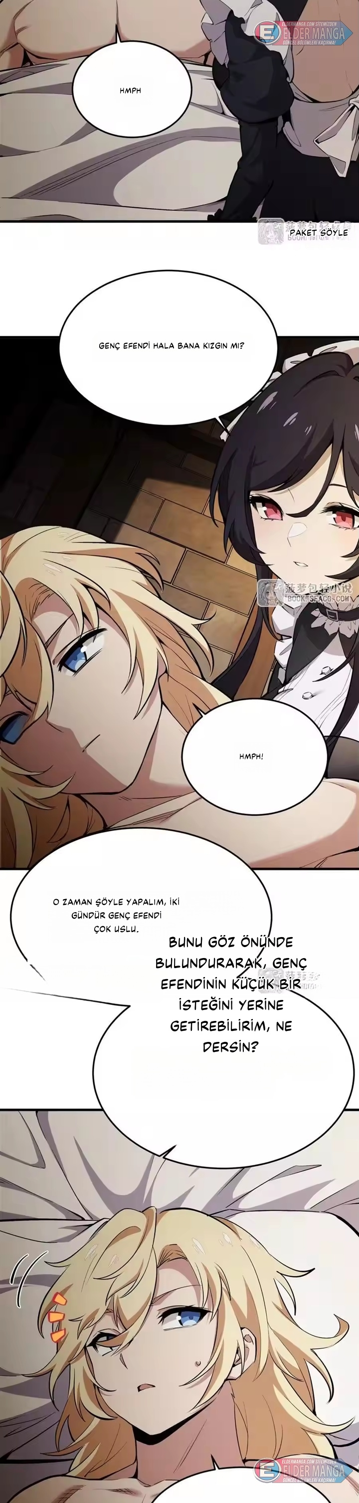 OP Kadın Kahramanın Kötü Adamı Oldum! Bölüm 18 - Sayfa 19