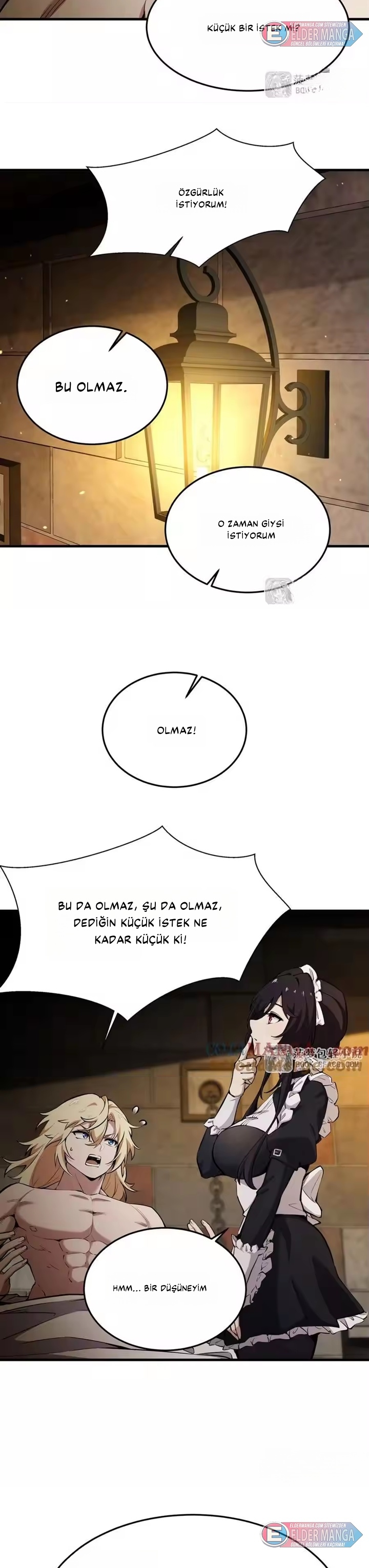 OP Kadın Kahramanın Kötü Adamı Oldum! Bölüm 18 - Sayfa 20