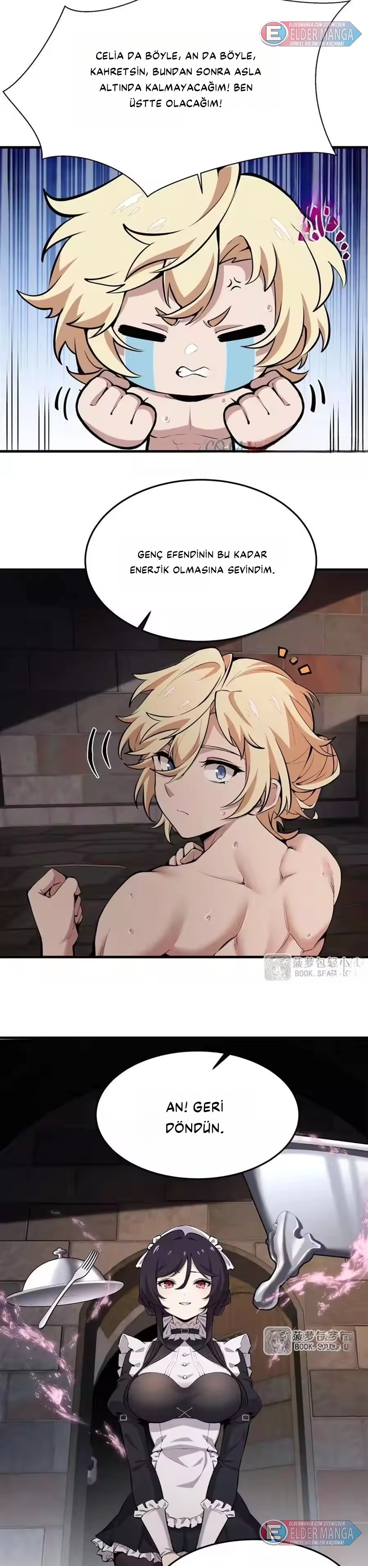 OP Kadın Kahramanın Kötü Adamı Oldum! Bölüm 18 - Sayfa 3