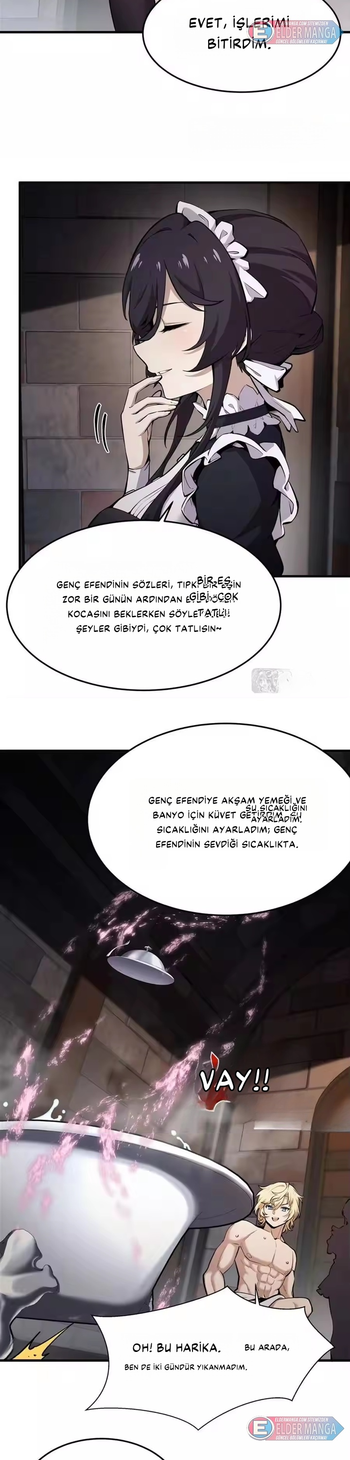 OP Kadın Kahramanın Kötü Adamı Oldum! Bölüm 18 - Sayfa 4