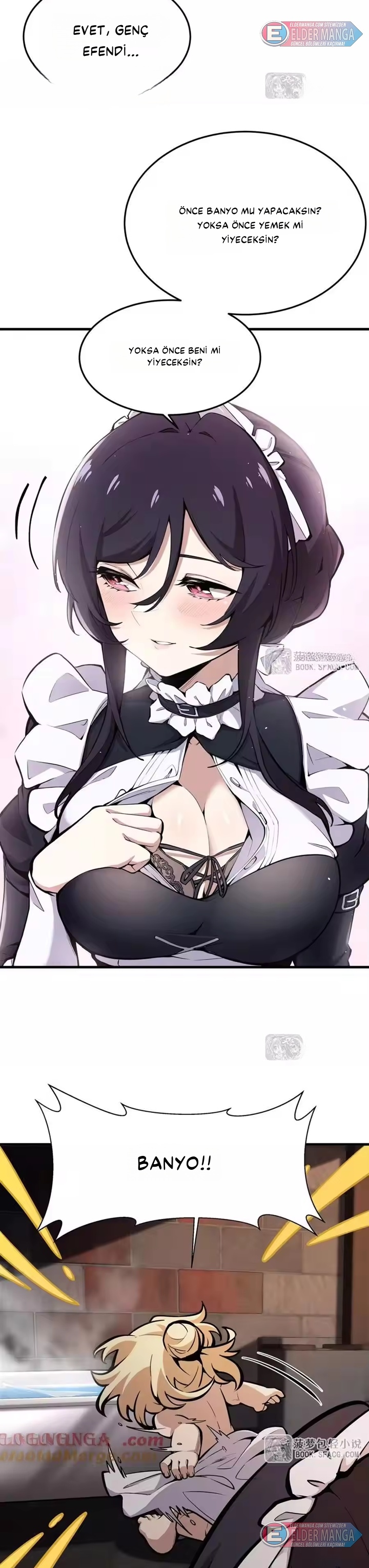 OP Kadın Kahramanın Kötü Adamı Oldum! Bölüm 18 - Sayfa 5