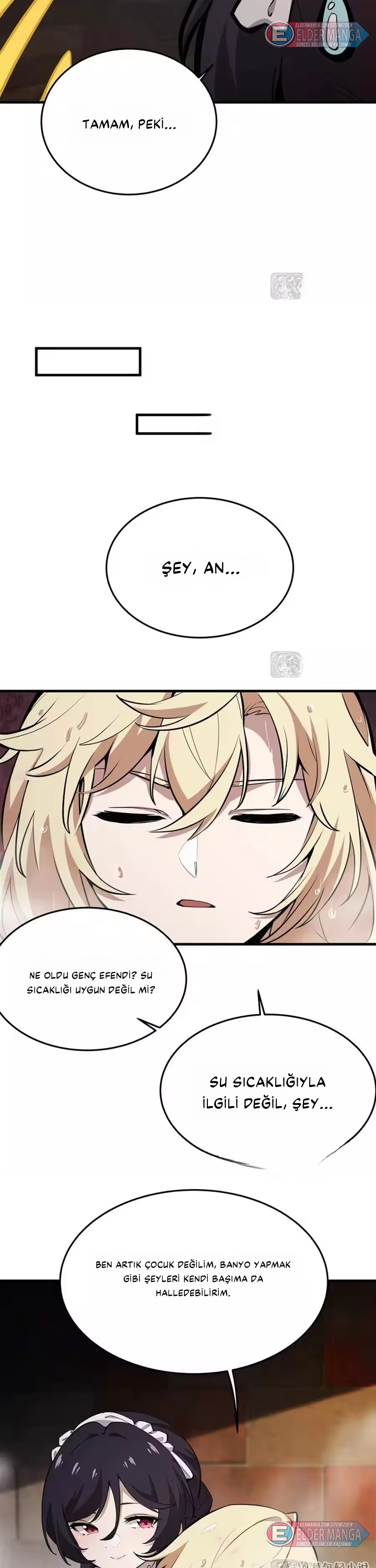 OP Kadın Kahramanın Kötü Adamı Oldum! Bölüm 18 - Sayfa 6