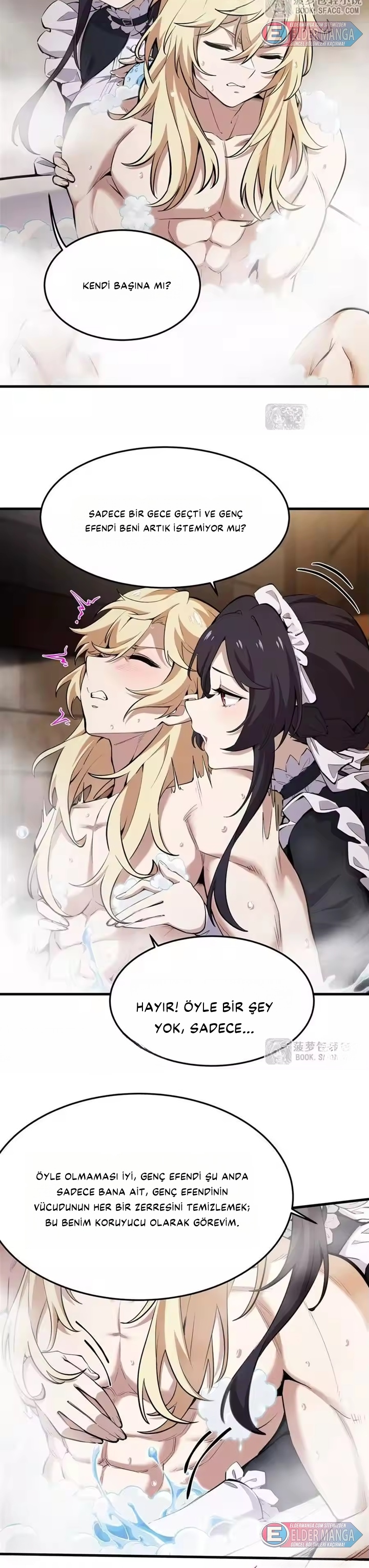 OP Kadın Kahramanın Kötü Adamı Oldum! Bölüm 18 - Sayfa 7