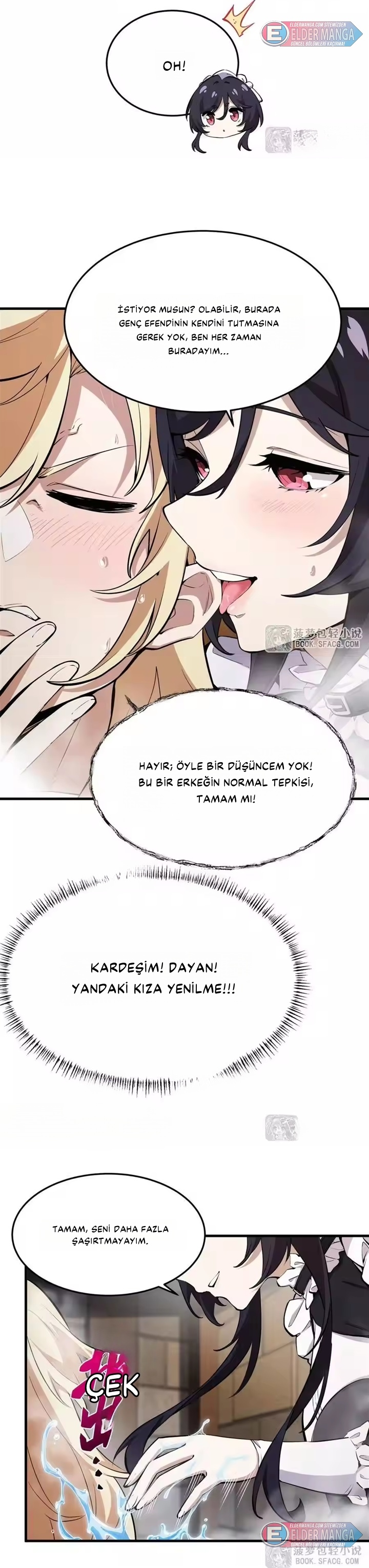 OP Kadın Kahramanın Kötü Adamı Oldum! Bölüm 18 - Sayfa 8