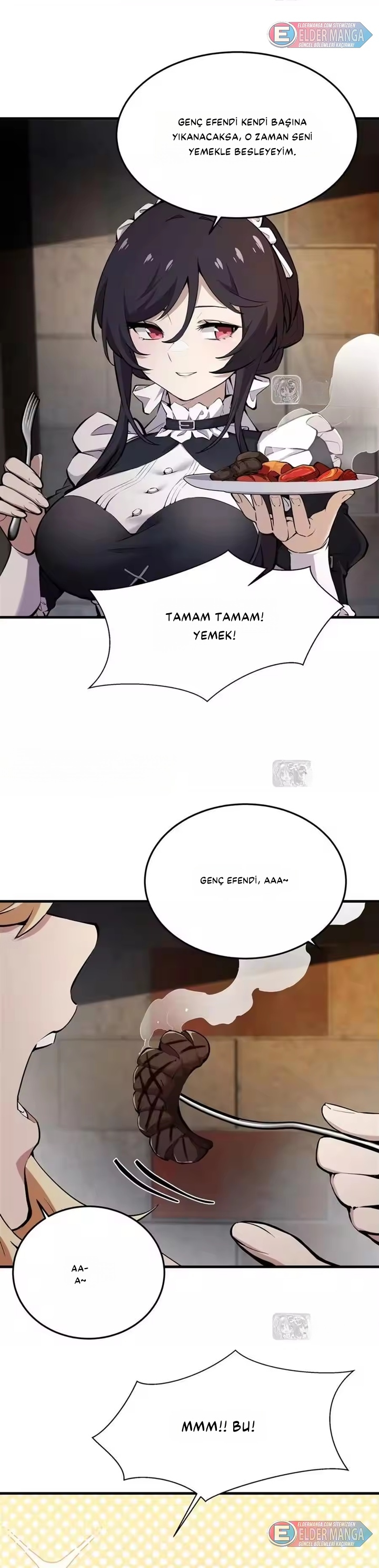 OP Kadın Kahramanın Kötü Adamı Oldum! Bölüm 18 - Sayfa 9