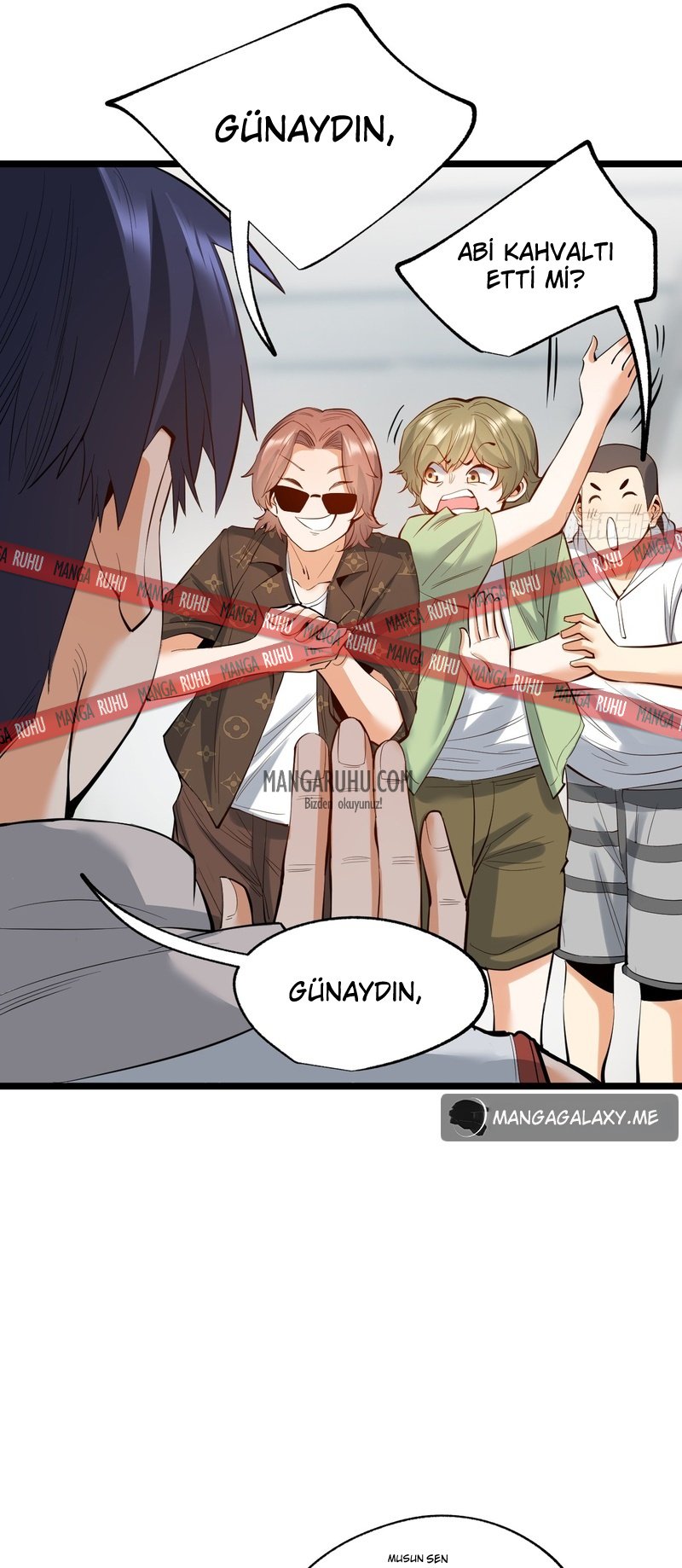 Harcadıkça Yükseliş Bölüm 10 - Sayfa 4