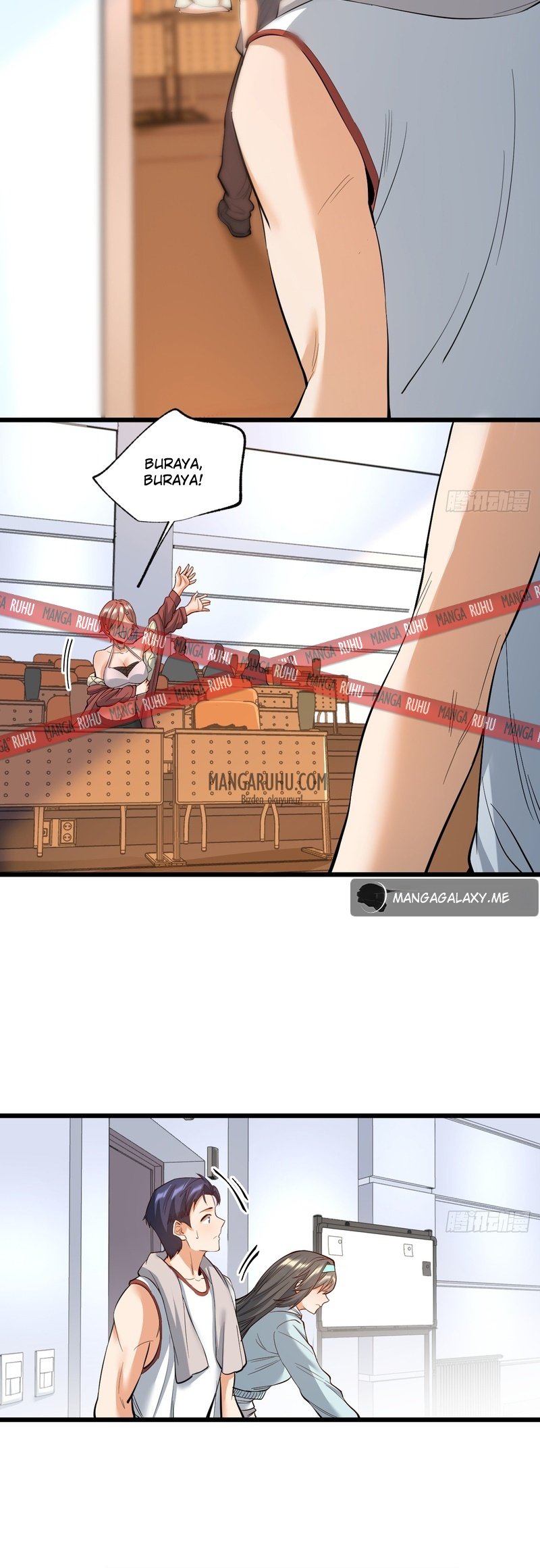 Harcadıkça Yükseliş Bölüm 10 - Sayfa 18