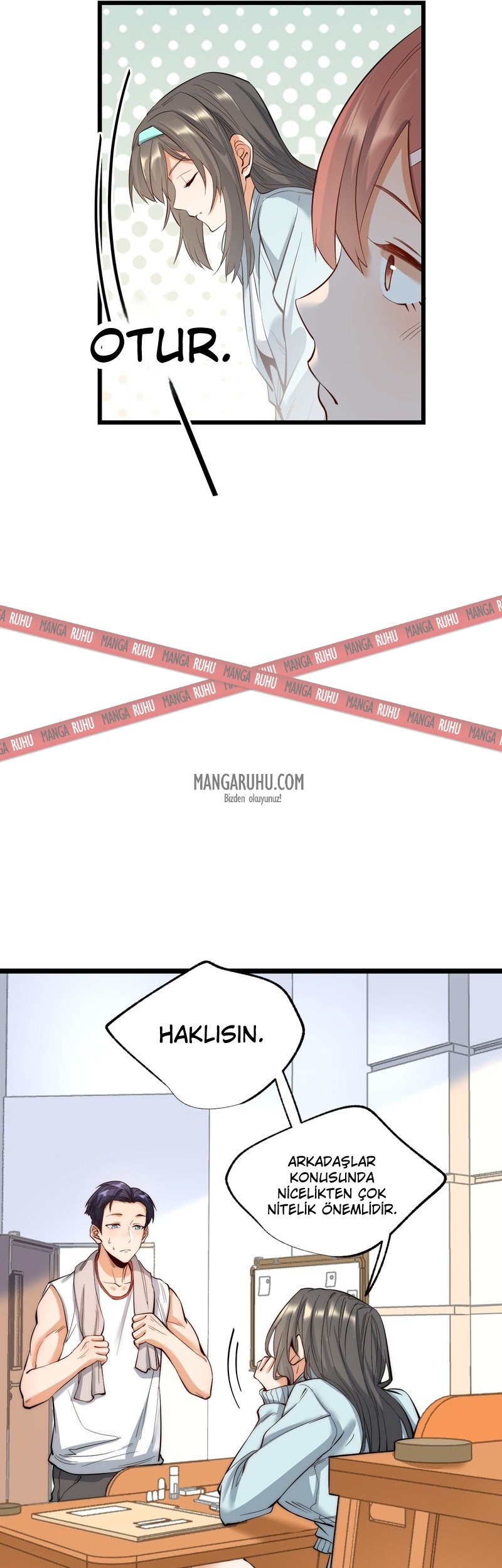 Harcadıkça Yükseliş Bölüm 10 - Sayfa 19