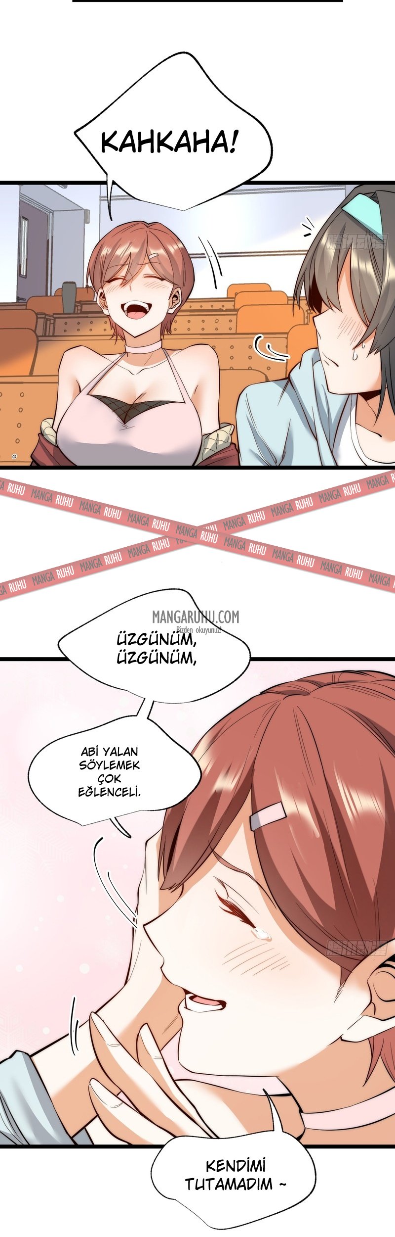 Harcadıkça Yükseliş Bölüm 10 - Sayfa 21