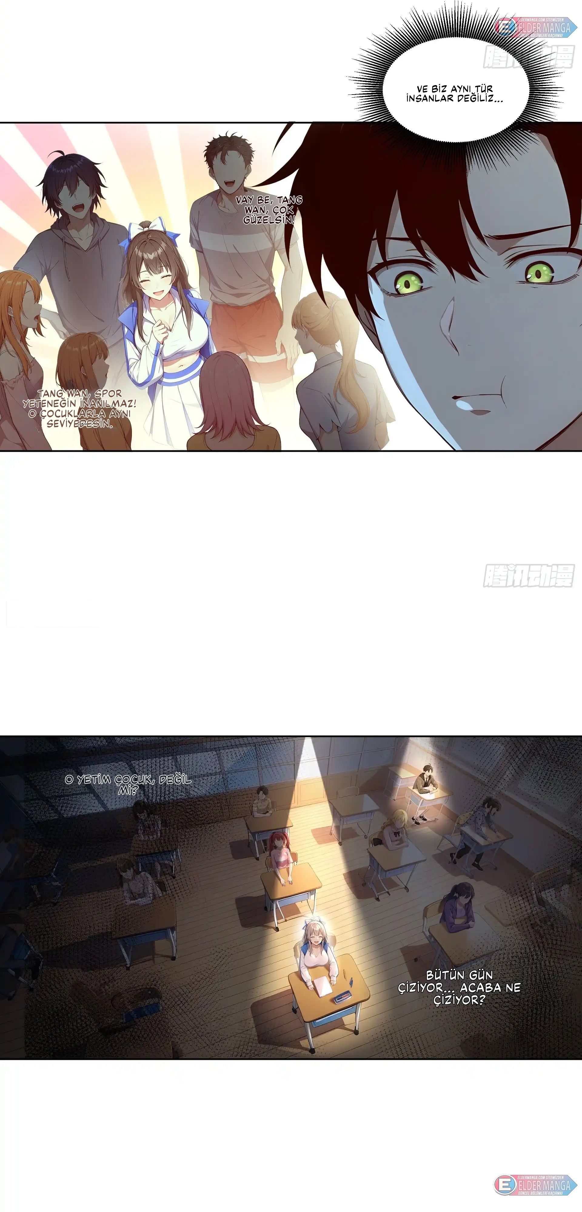 Karanlık Tanrıları Doğuran Adam Bölüm 7 - Sayfa 11