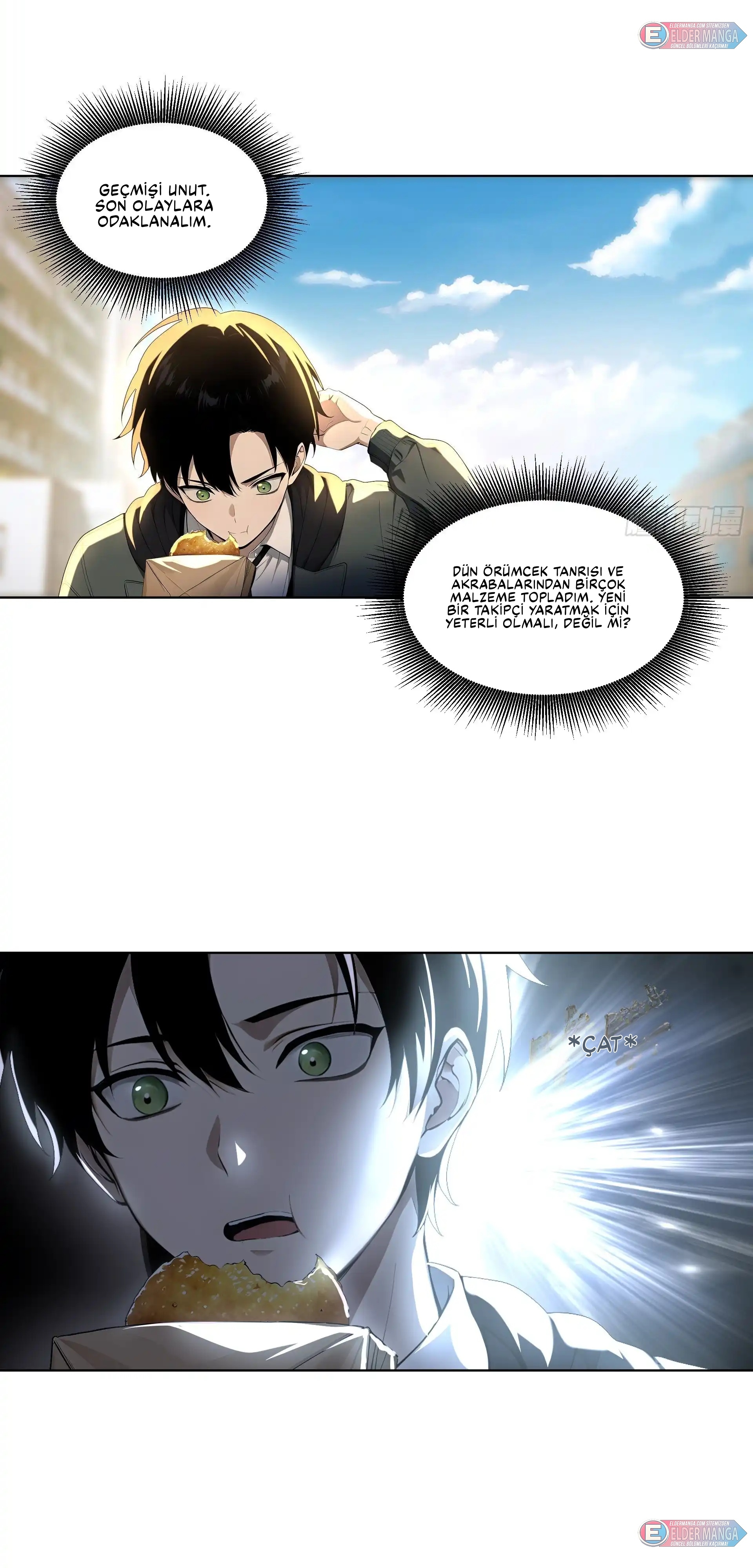 Karanlık Tanrıları Doğuran Adam Bölüm 7 - Sayfa 12