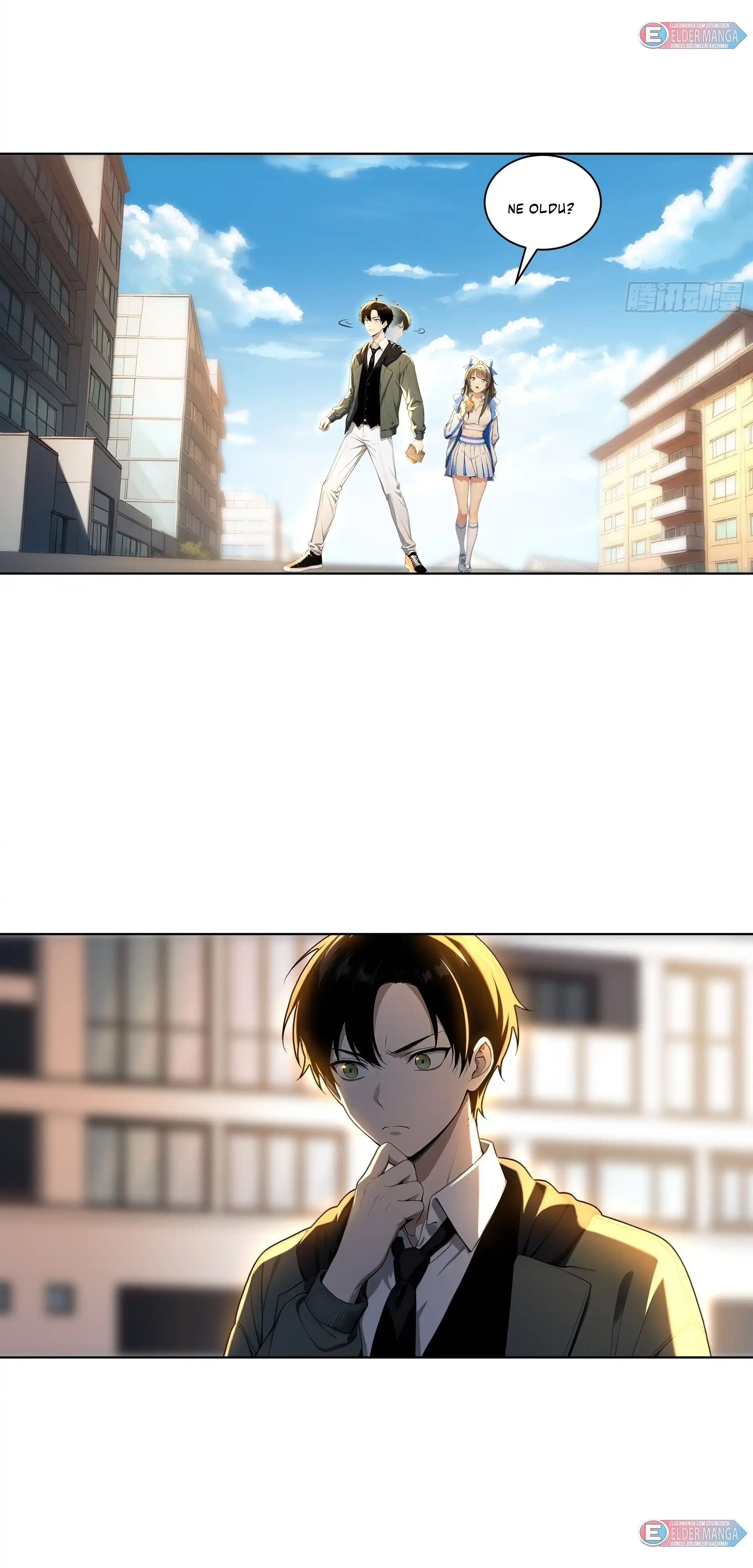 Karanlık Tanrıları Doğuran Adam Bölüm 7 - Sayfa 13