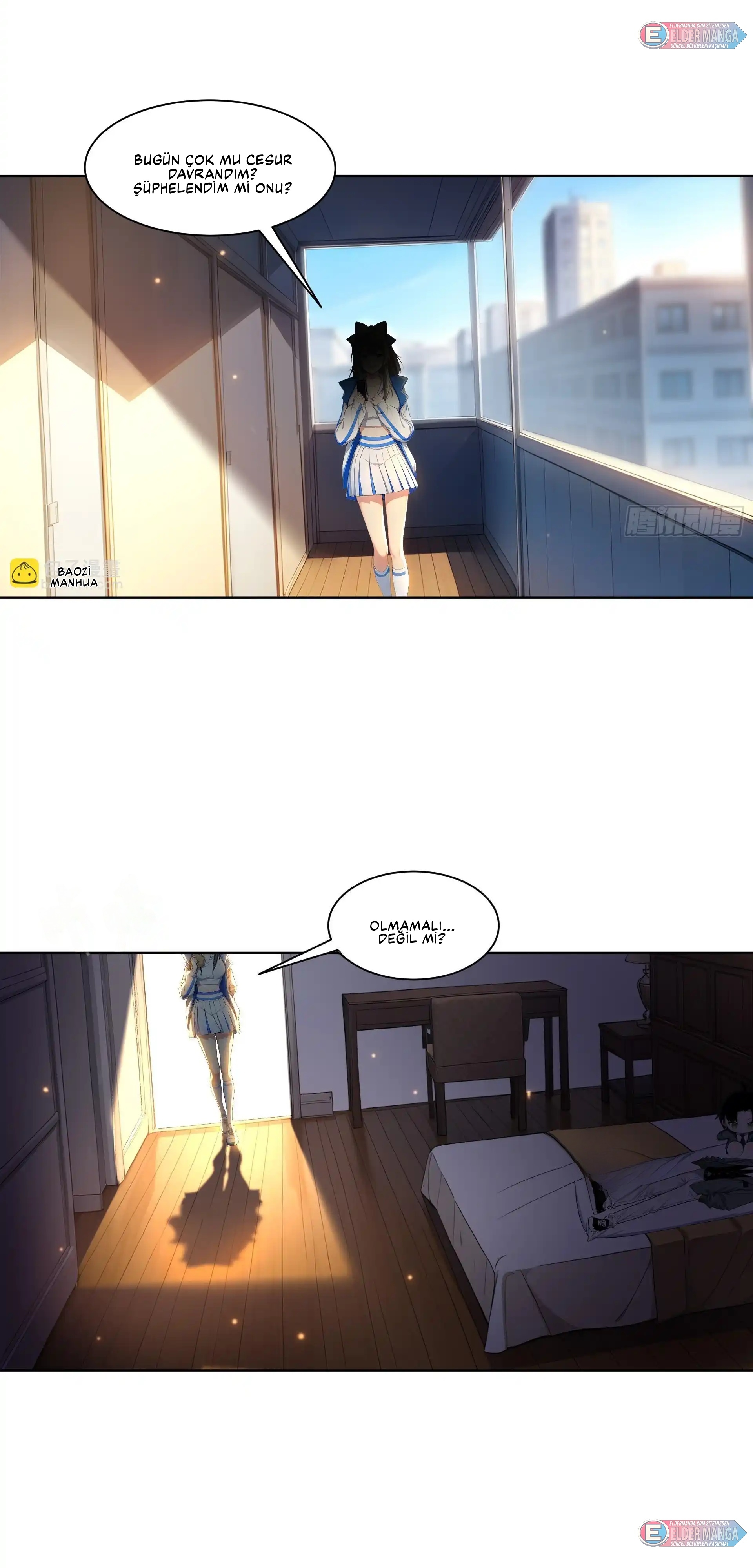 Karanlık Tanrıları Doğuran Adam Bölüm 7 - Sayfa 15