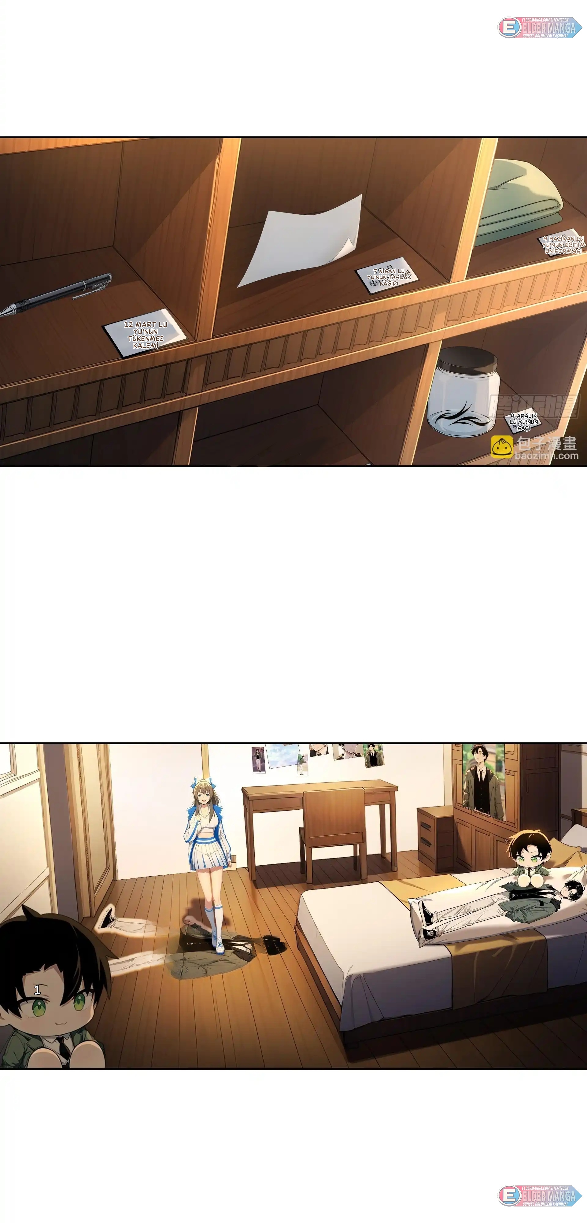 Karanlık Tanrıları Doğuran Adam Bölüm 7 - Sayfa 18