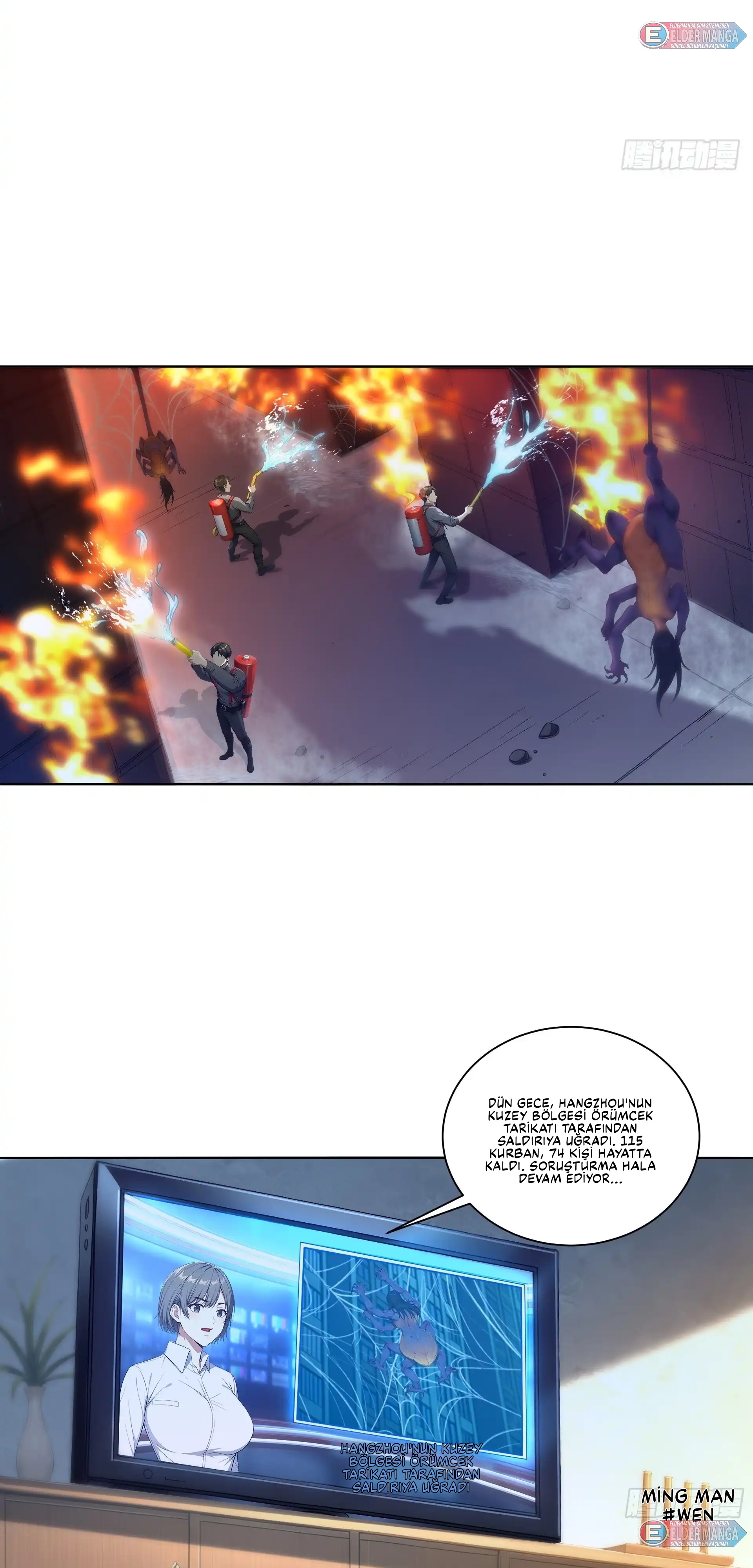 Karanlık Tanrıları Doğuran Adam Bölüm 7 - Sayfa 2