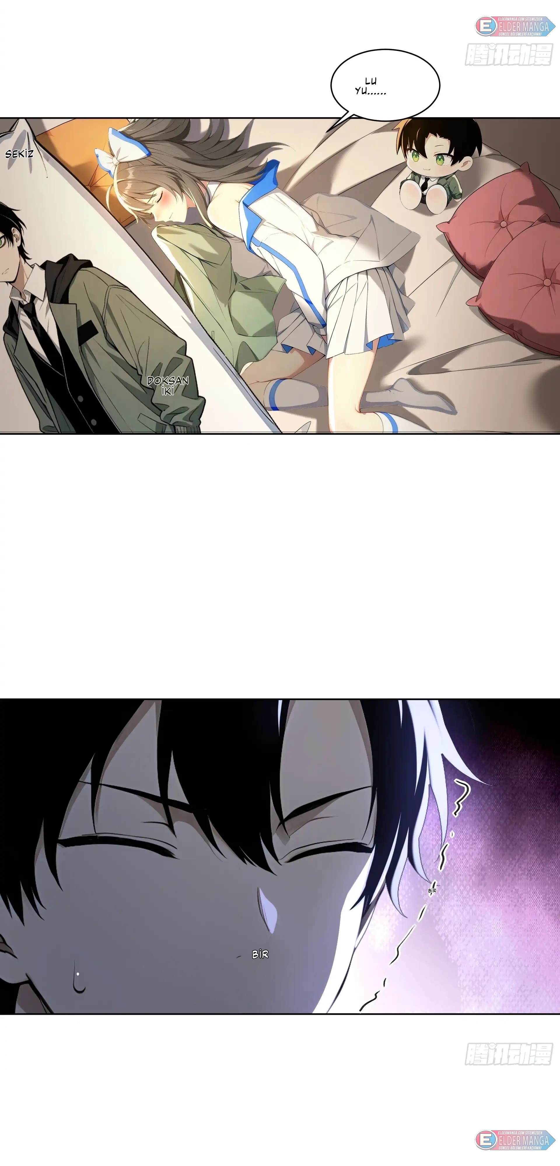 Karanlık Tanrıları Doğuran Adam Bölüm 7 - Sayfa 20