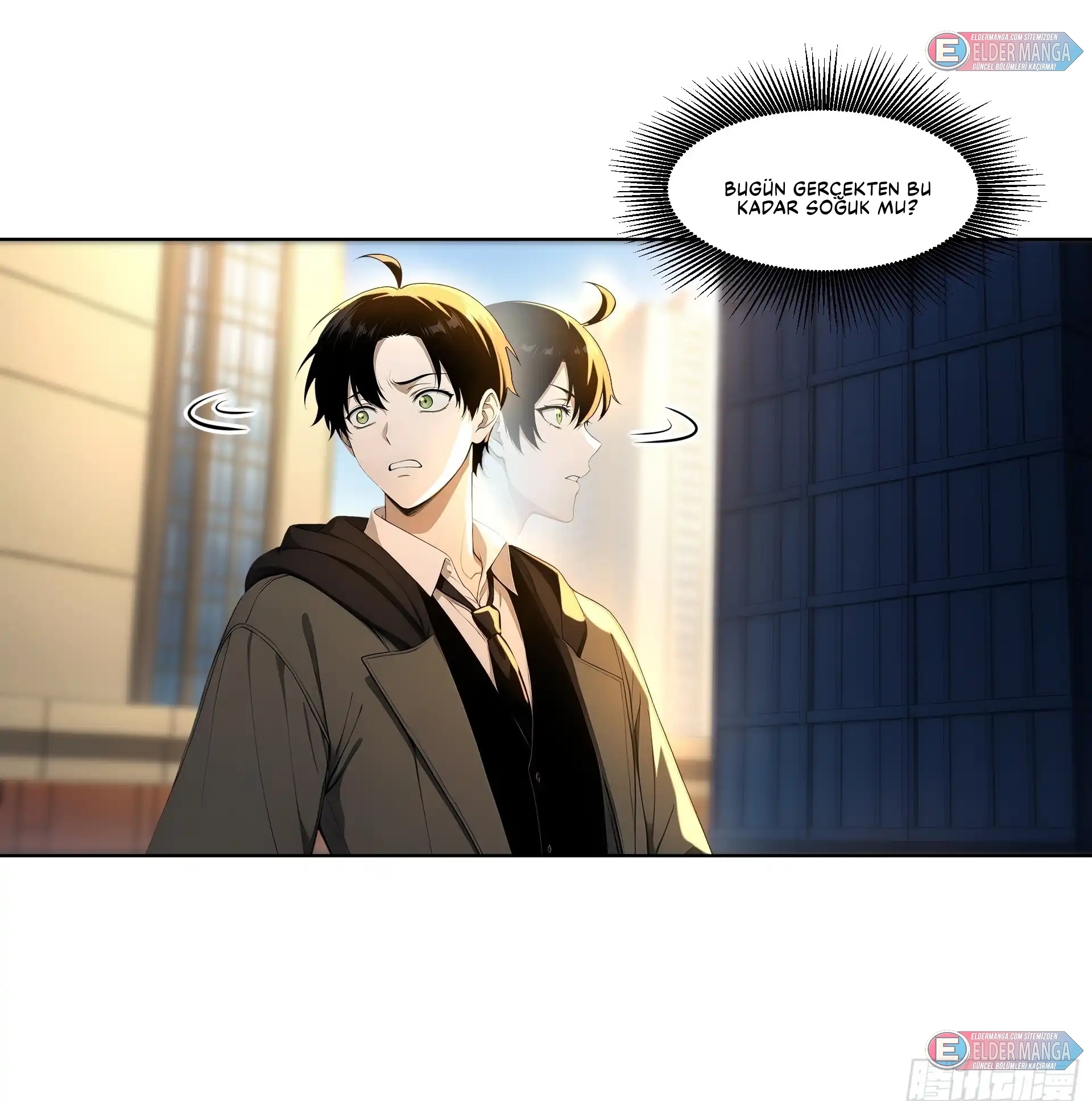 Karanlık Tanrıları Doğuran Adam Bölüm 7 - Sayfa 21