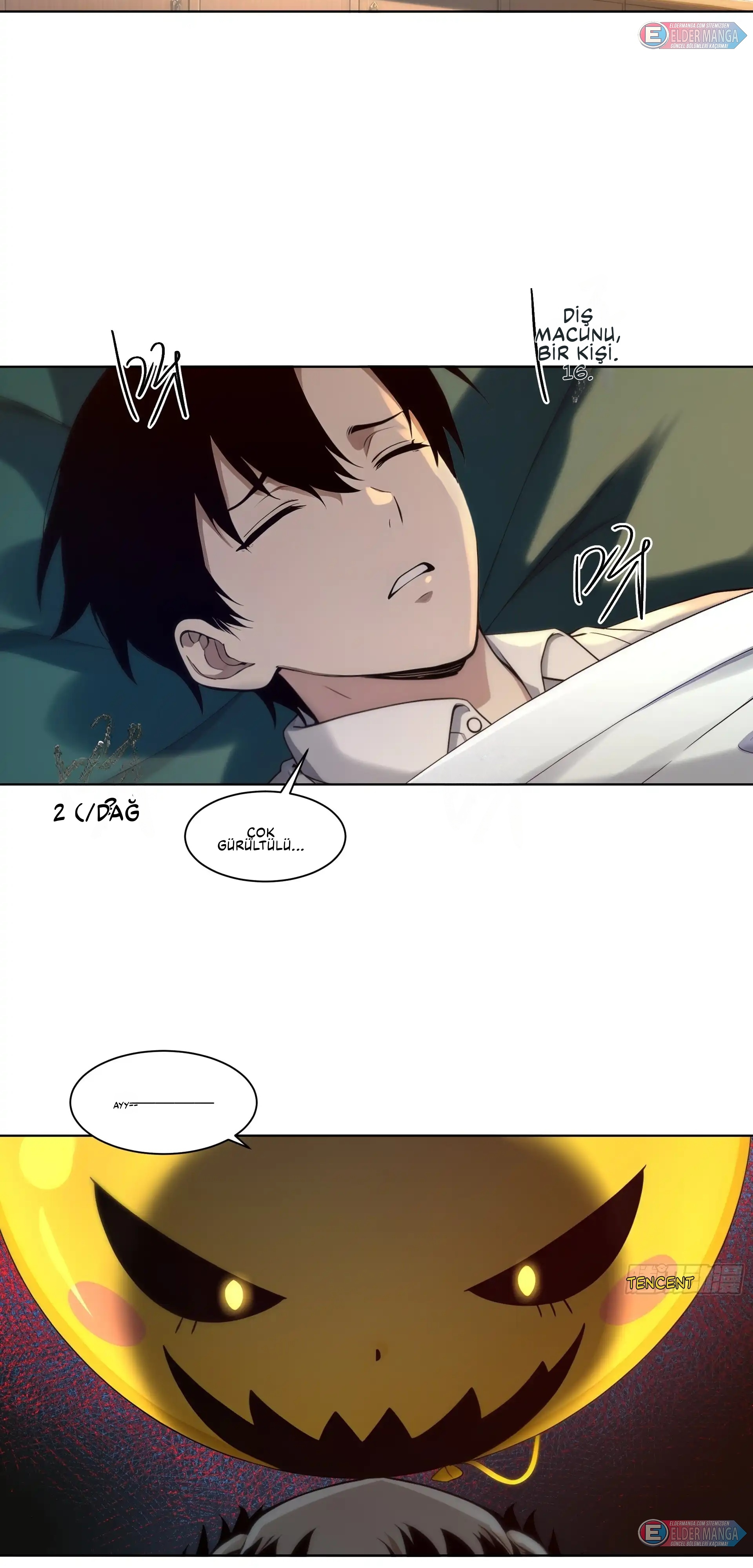 Karanlık Tanrıları Doğuran Adam Bölüm 7 - Sayfa 3