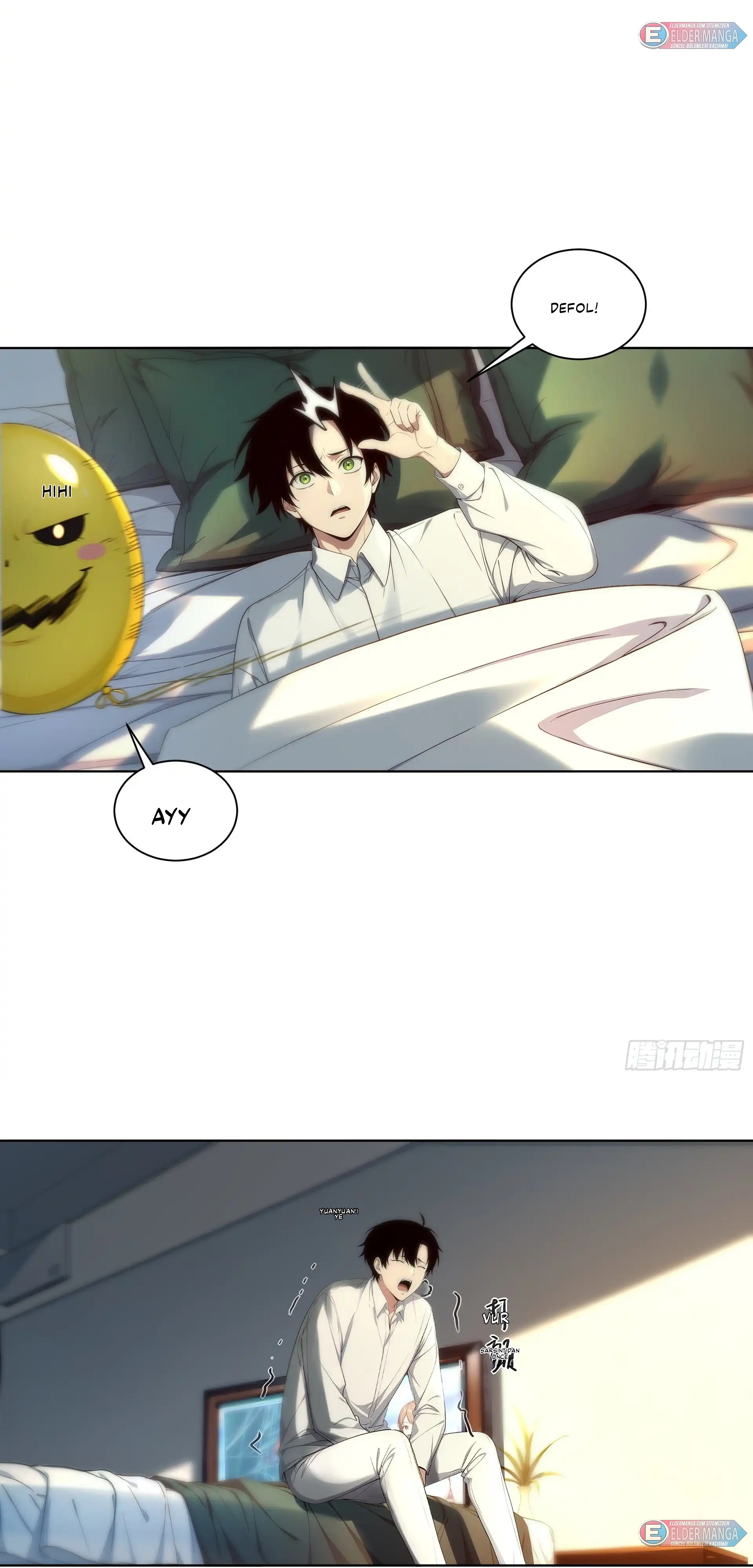 Karanlık Tanrıları Doğuran Adam Bölüm 7 - Sayfa 4