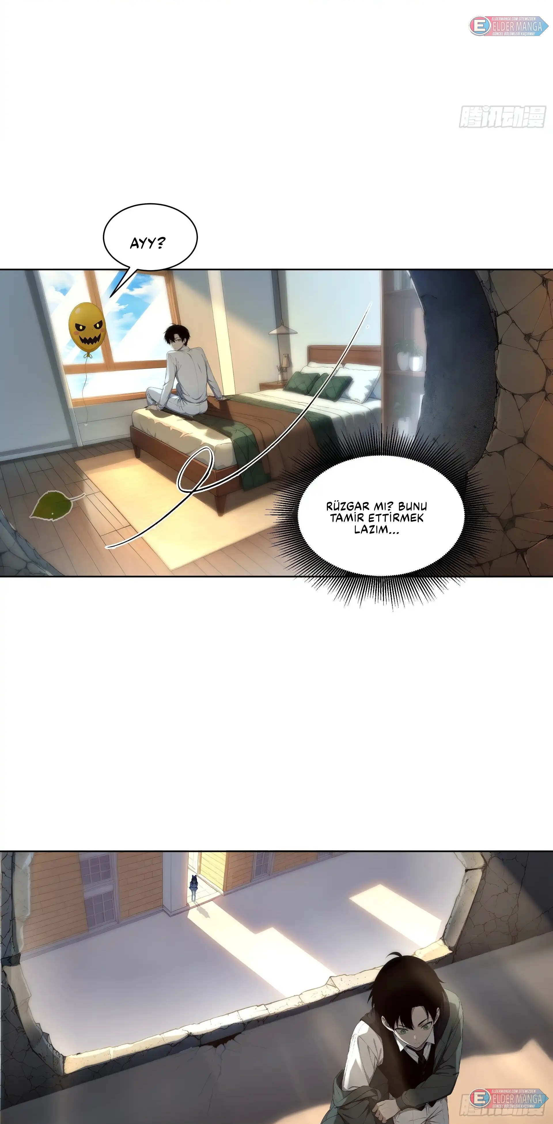 Karanlık Tanrıları Doğuran Adam Bölüm 7 - Sayfa 5