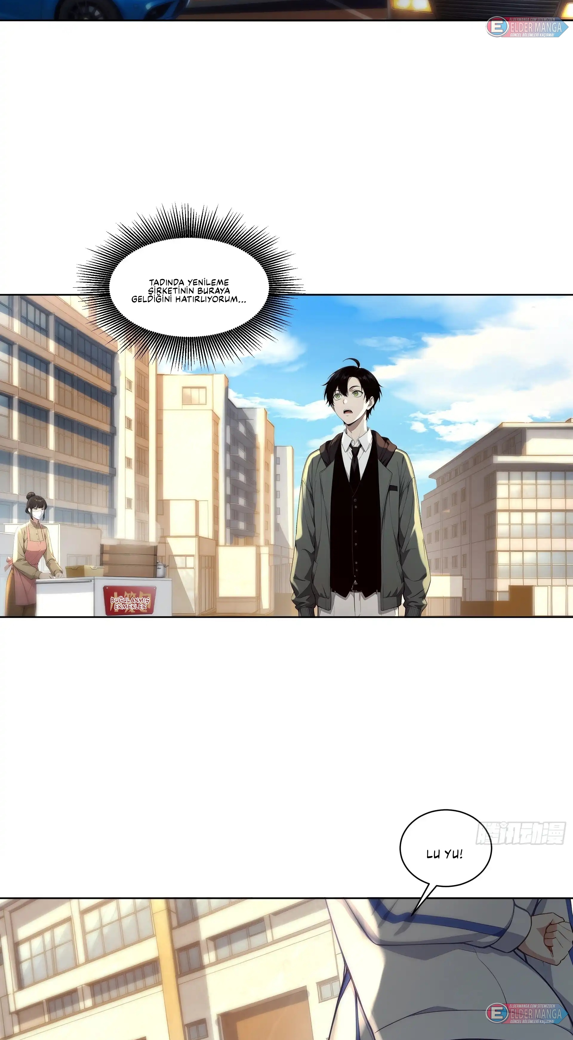 Karanlık Tanrıları Doğuran Adam Bölüm 7 - Sayfa 7