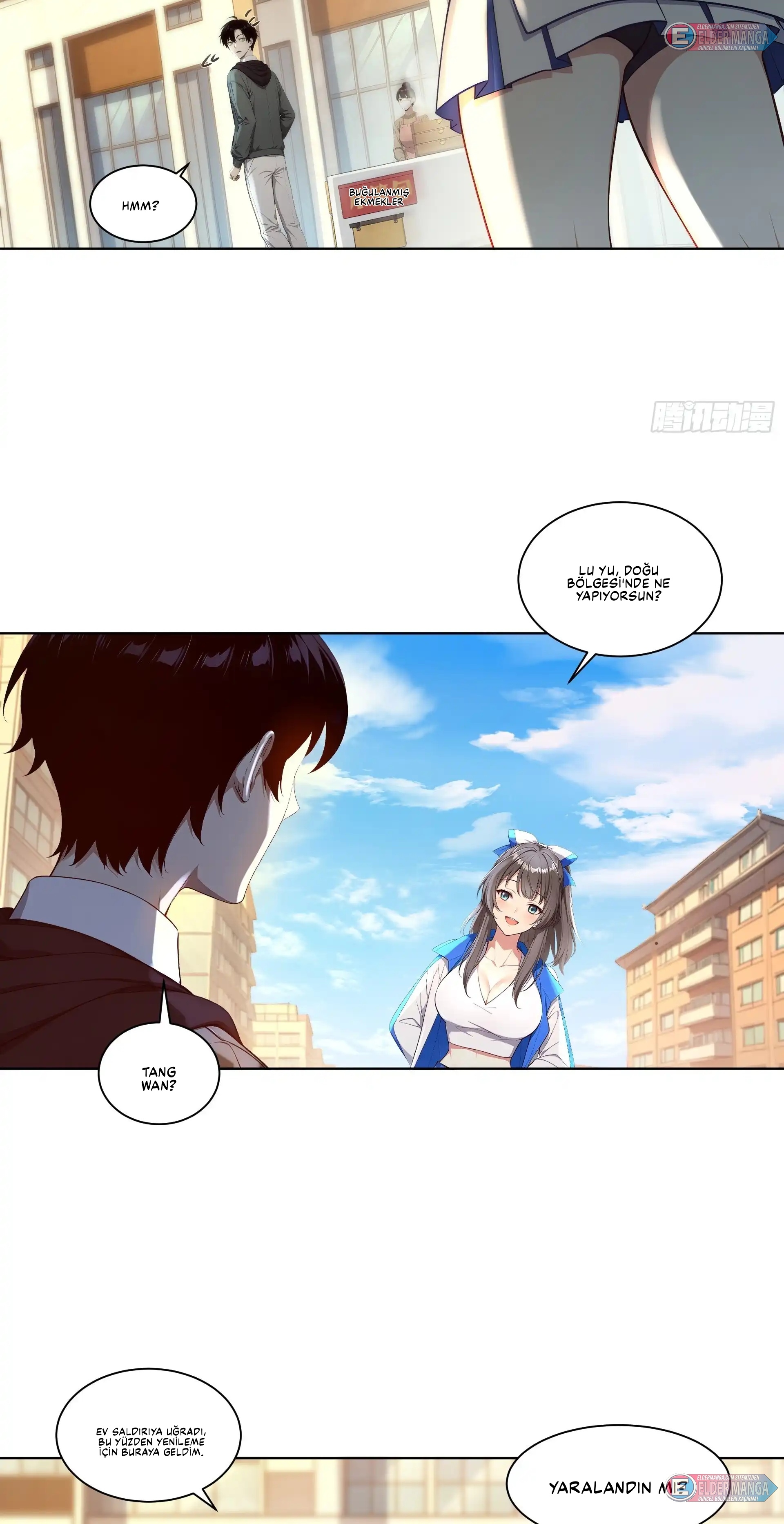 Karanlık Tanrıları Doğuran Adam Bölüm 7 - Sayfa 8