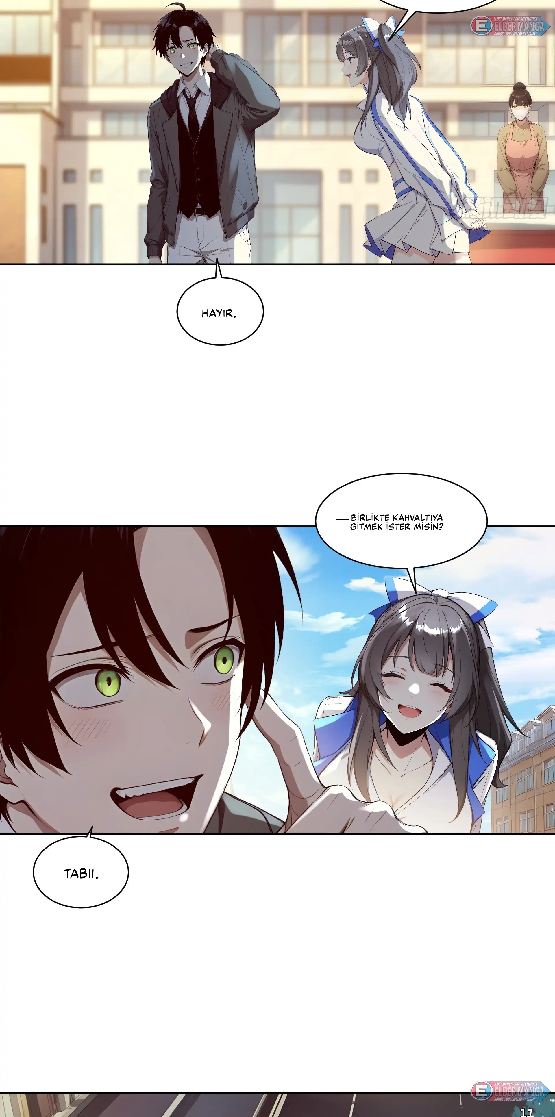 Karanlık Tanrıları Doğuran Adam Bölüm 7 - Sayfa 9