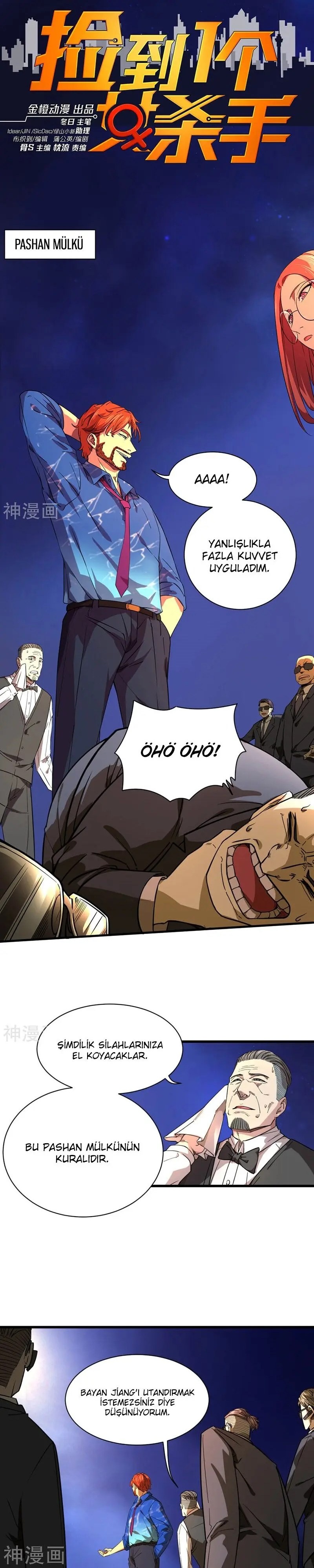 Save A Female Assassin Bölüm 29 - Sayfa 1