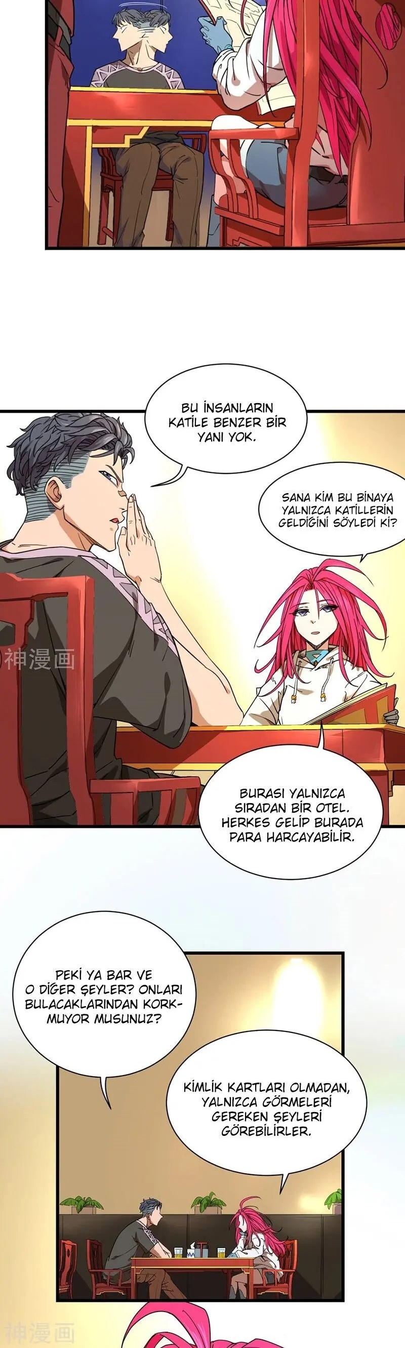 Save A Female Assassin Bölüm 29 - Sayfa 4